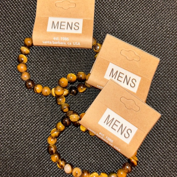 Men’s Beaded Bracelet, NWT. - Picture 2 of 4